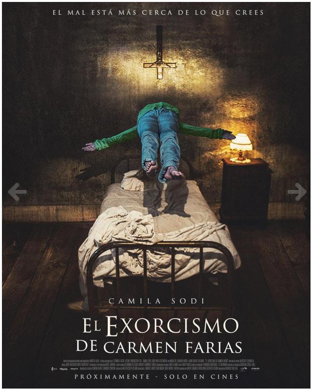 El Exorcismo De Carmen Farias 2021 ES